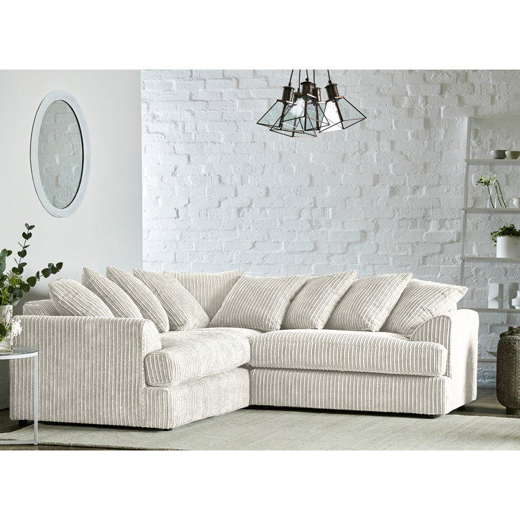Ajo 2 Piece Upholstered Corner Sectional